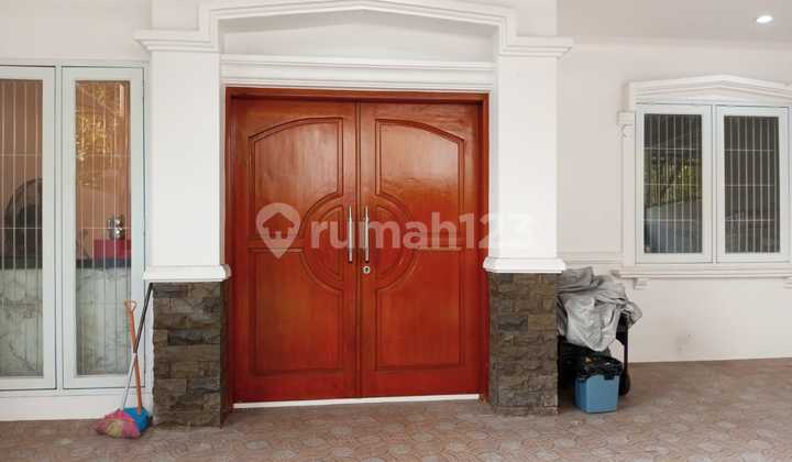 Disewakan Rumah Di Sunter Danau Indah Jakarta Utara 2