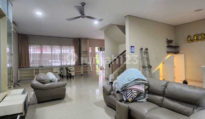 For Rent Ready to Occupy House Golf Lake Cengkareng West Jakarta