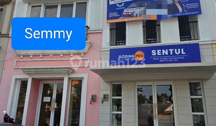 For Sale: Ruko Jungle Avenue Sentul City