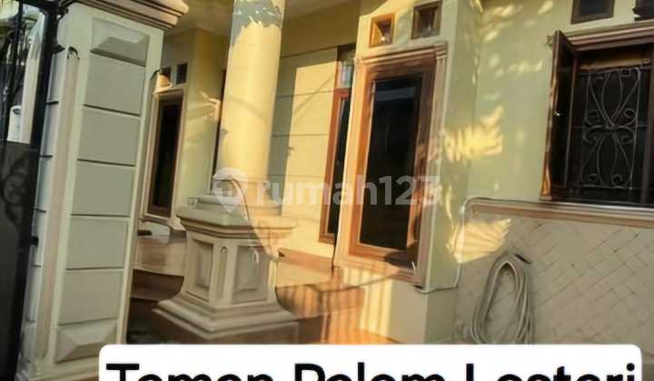 Dijual Rumah Siap Pakai Dalam Cluster Taman Palem Lestari Jak Barat 2
