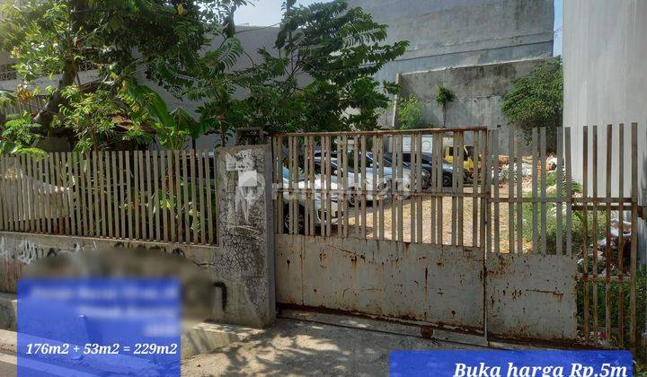 Jual Cepat Tanah Padat Siap Bangun Petojo Jak Pusat 2