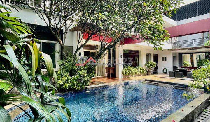 Dijual Rumah Minimalis Modern di Cilandak 2