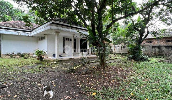 Dijual Rumah tua hitung tanah di Ciputat 1