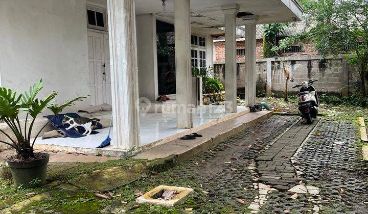 Dijual Rumah tua hitung tanah di Ciputat 2