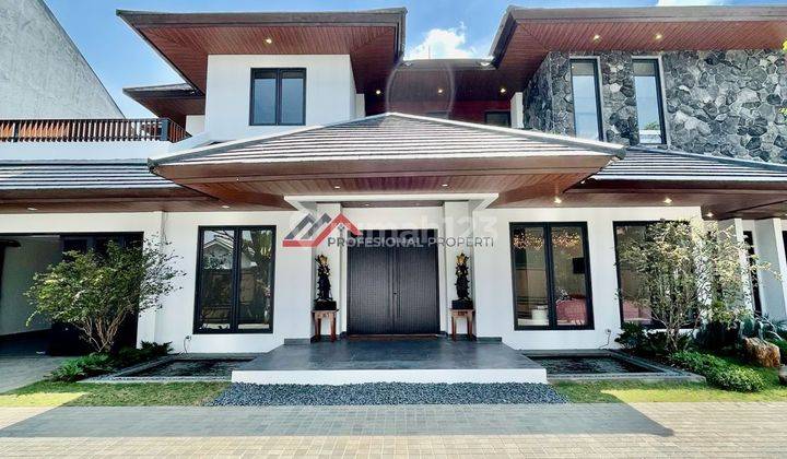 Dijual Rumah Mewah Bergaya Tropical di Cipete Kebayoran 2