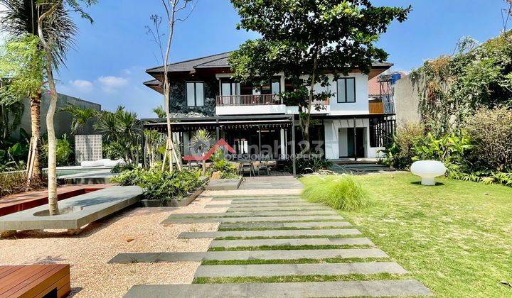 Dijual Rumah Mewah Bergaya Tropical di Cipete Kebayoran 2