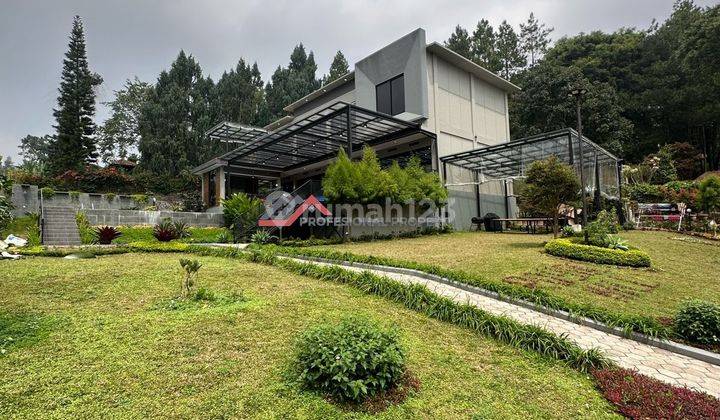 Dijual Vila Mewah dengan View Pegunungan yang indah di Puncak 2