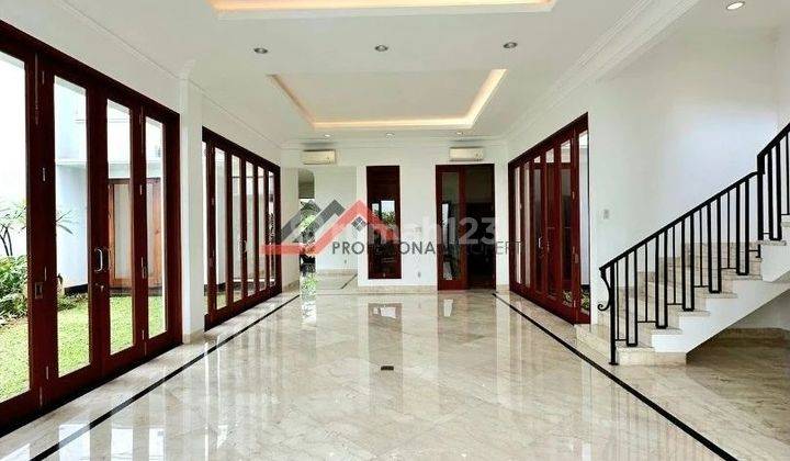 Rumah Mewah Siap Huni Bergaya Minimalis Modern Di Pondok Indah 2