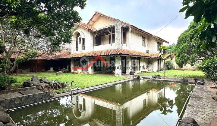 Dijal Rumah Terawat dan Asri di Cilandak 1