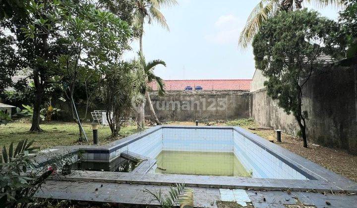 Rumah Lama Hitung Tanah Di Jagakarsa 2