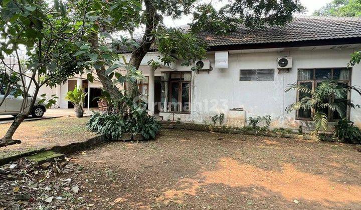 Rumah Lama Hitung Tanah Di Jagakarsa 2