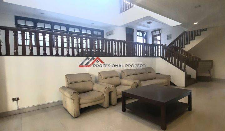 Rumah Lama Area Premium di Pondok Indah 1