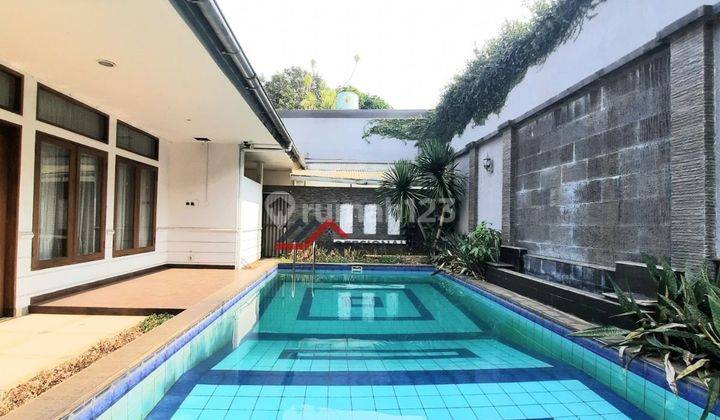 Dijual Rumah Lama Area Premium di Pondok Indah 1