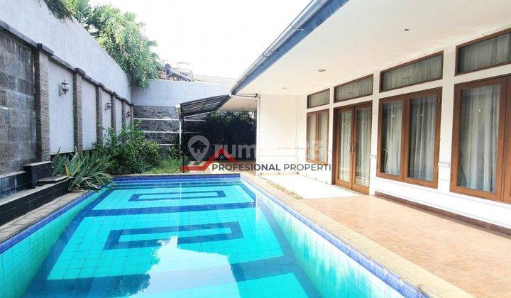 Dijual Rumah Lama Area Premium di Pondok Indah 2