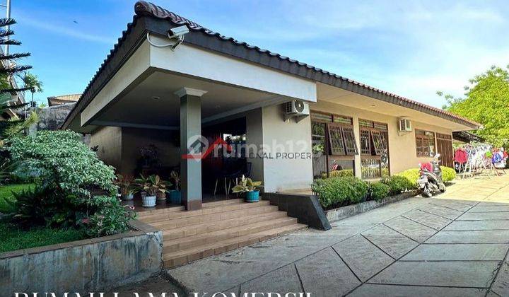 Rumah Lama Hitung Tanah di Andara 1