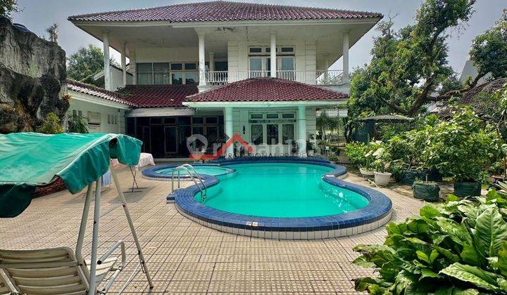 Dijual Rumah Kokoh Dan Besar Dengan Lay Out Menarik Di Cilandak 1