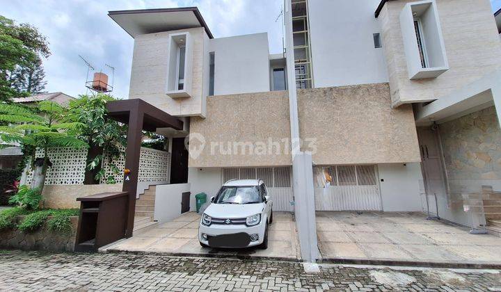 Dijual Rumah Siap Huni Dalam Cluster Di Cilandak 2