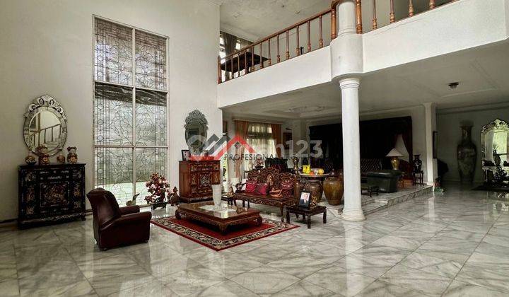 Dijual Rumah Kokoh Dan Besar Dengan Lay Out Menarik Di Cilandak 2