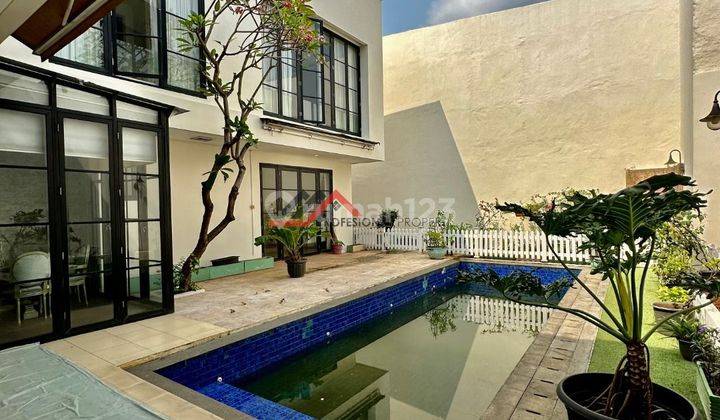 Dijual Rumah Mewah 3 Lantai Dalam Town House Eksklusif Di Pejaten 2