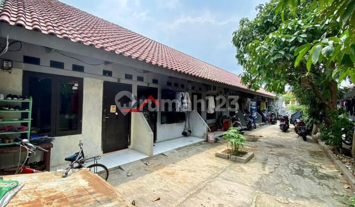 Jual Cepat Kontrakan dan Kios Lokasi Strategis di Cinere Depok