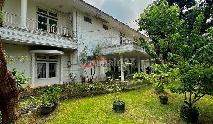 Dijual Rumah Kokoh Dan Besar Dengan Lay Out Menarik Di Cilandak 2