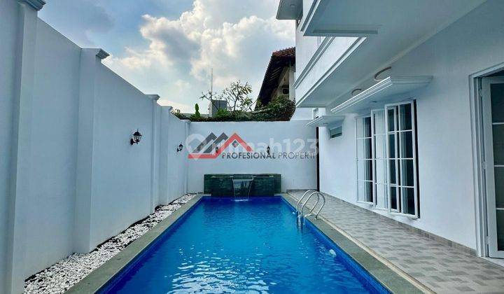 Dijual Rumah Brand New Modern Classic Di Lebak Bulus 1