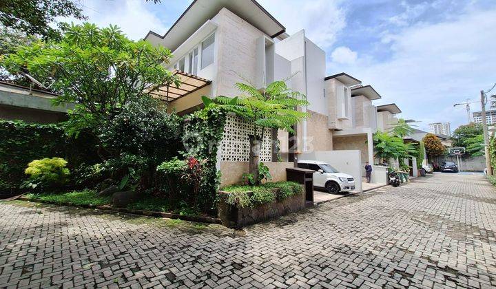 Dijual Rumah Siap Huni Dalam Cluster Di Cilandak 1