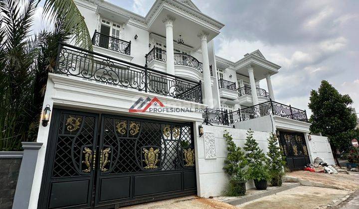 Dijual Rumah Baru Siap Huni Bergaya.modern Klasik Di Cilandak 1