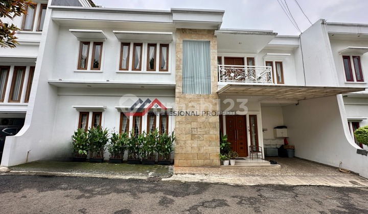 Rumah 2 Lantai Modern Minimalis Fully Furnished Siap Huni Di Kebagusan, Pasar Minggu 1