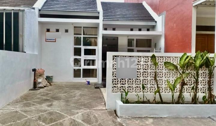Rumah 1 Lantai Siap Huni Dalam Cluster di Address