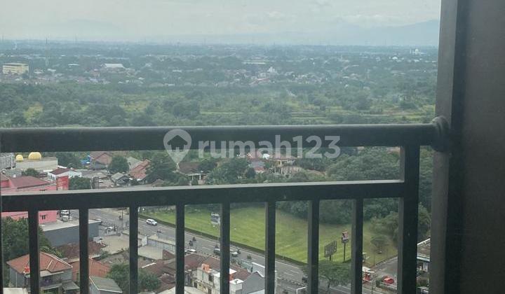 Apartment with 2 Connected Bedrooms in TSM Cibubur 2