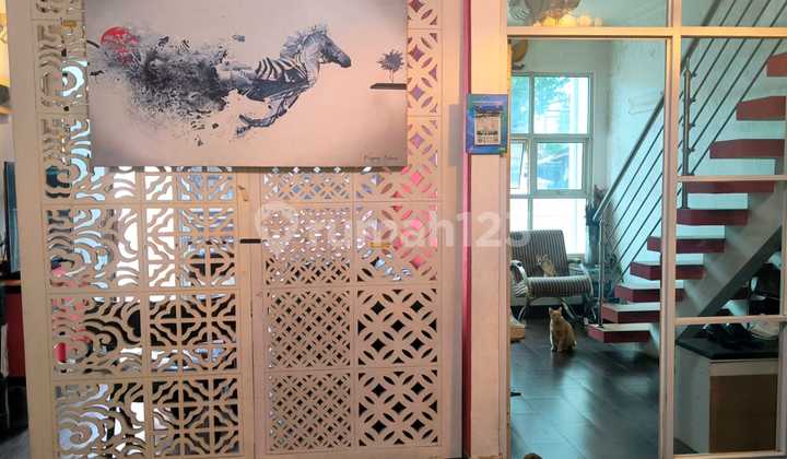 Rumah Dijalan Raya Utama Cilangkap Jakarta Timur Bonus Tempat Usaha 2