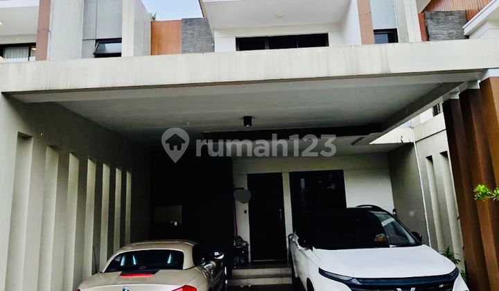 Dijual Rumah Full Furnish Sudah Renovasi dengan Diperbesar Dari Standar