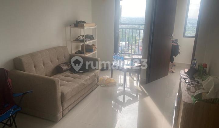 Apartment with 2 Connected Bedrooms in TSM Cibubur
