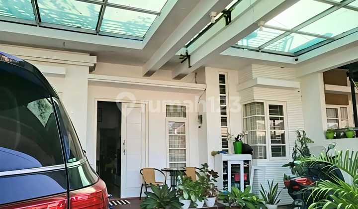 Rumah Boulevard di Cibubur Country 2