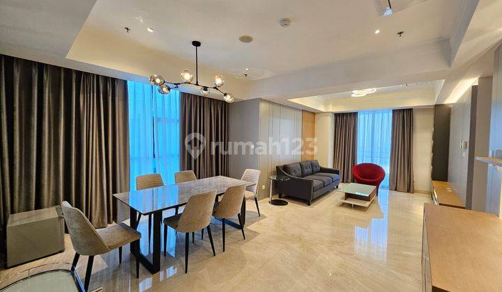 Apartement Casa Grande Phase 2 3 BR Furnished Baru 1