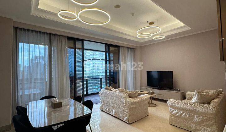 Apartement District 8 Senopati 3 BR Furnished Bagus 1