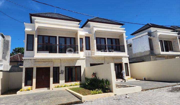 Rumah dengan konsep minimalis siap huni di Ungasan, Kuta Selatan. Lingkungan perumahan 2