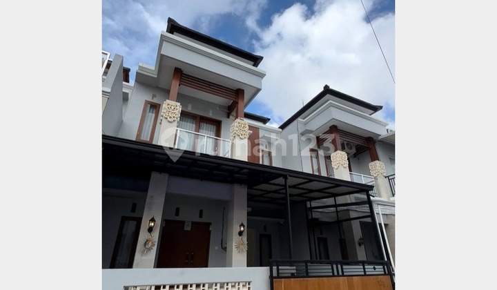 Rumah minimalis view sawah di Ahmad Yani, Denpasar Utara. Lokasi strategi 2