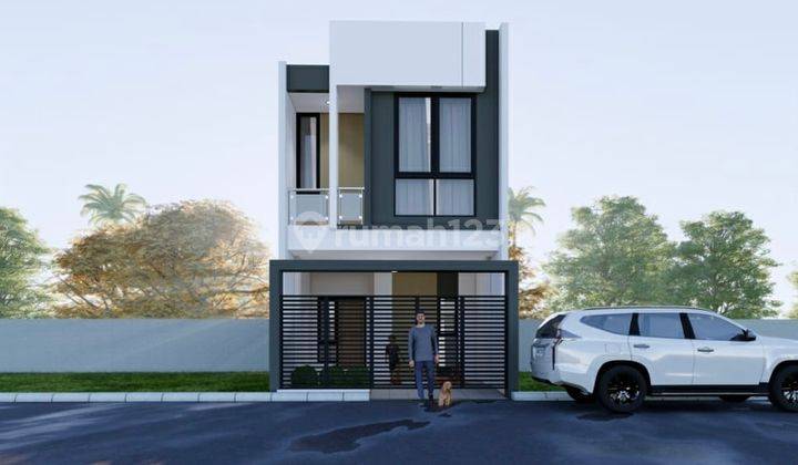 Rumah Minimalis Harga Murah Meriah di Cekomaria, Penatih Denpasar 1