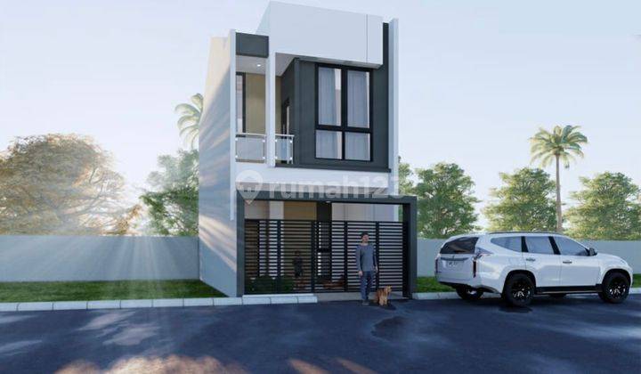 Rumah Minimalis Harga Murah Meriah di Cekomaria, Penatih Denpasar 2
