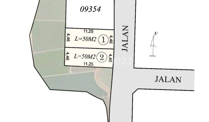 Rumah Minimalis Harga Murah Meriah di Cekomaria, Penatih Denpasar 3
