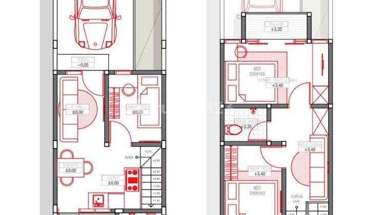 Rumah Minimalis Harga Murah Meriah di Cekomaria, Penatih Denpasar 8