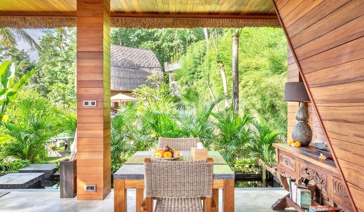 Villa View Sawah Dan Gunung di Sidemen, Karangasem 15