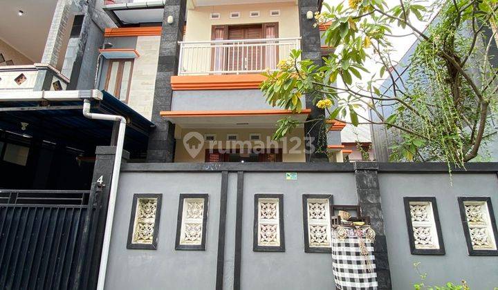 Rumah 2 Lantai Semi Furnished SHM di Sesetan, Denpasar 1