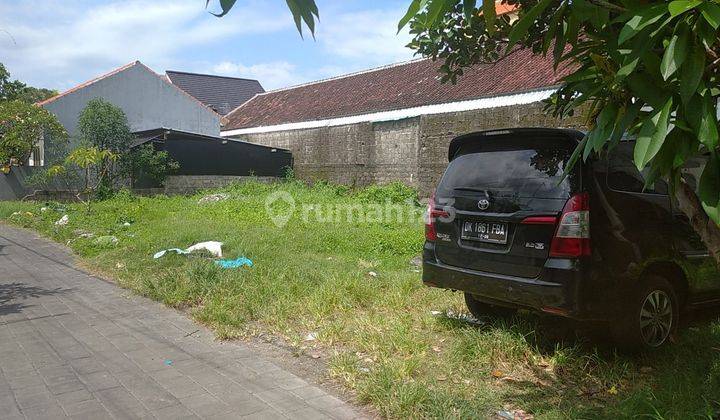 Tanah Kavling Murah Meriah di Tukad Petanu Dekat Sanur, Renon 2