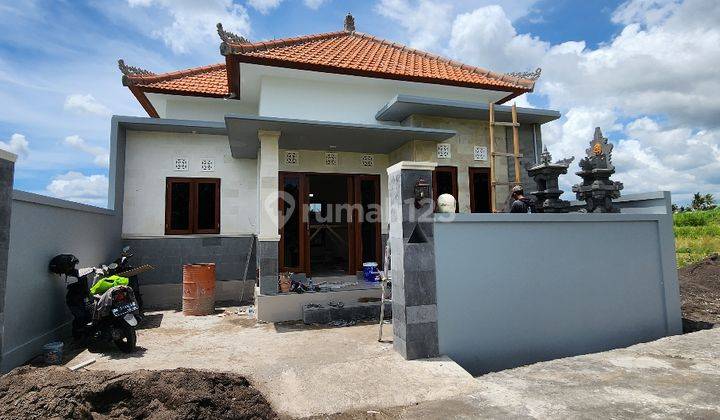 Rumah Minimalis View Sawah Dekat Bypass Ida Bagus Mantra Gianyar 1