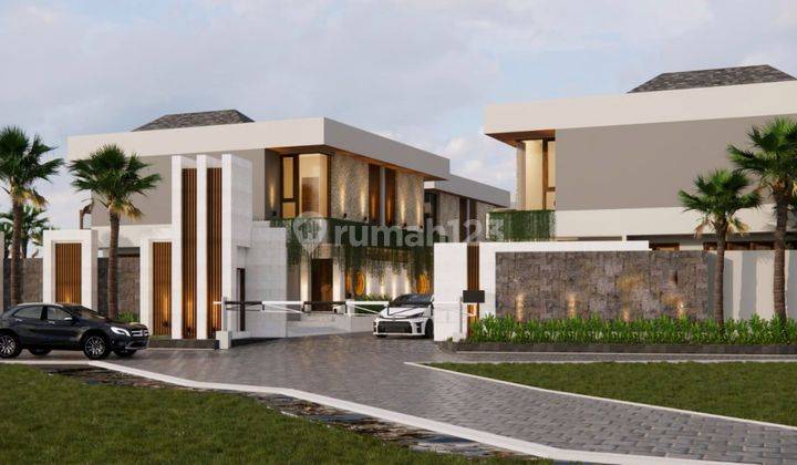 Modern minimalist concept villa with economical price in Jimbaran Bali 1