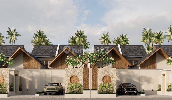  Villa Konsep Modern Minimalis Harga Ekonomis di Canggu 2