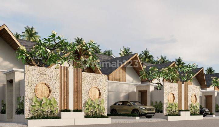  Villa Konsep Modern Minimalis Harga Ekonomis di Canggu 1